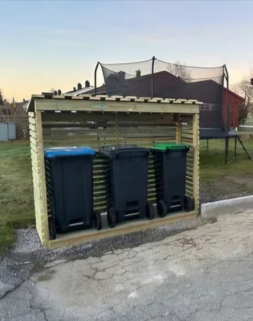 Søppelkassestativ
